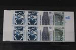 BRD BRD MH 25a u oZ postfrisch Markierungsstrich Abstand ca. 49,5 mm MiNr. MH 25a u oZ postfrisch Markierungsstrich Abstand ca. 49,5 -