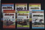 St. Vincent St. Vincent 808-819 postfrisch als 6 Paare MiNr. 808-819 postfrisch als 6 Paare -