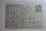 Deutsches Reich 375 auf Postkarte Erfurt Dom -