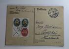 Deutsches Reich Zd W31 und 2x 426 auf Postkarte schön gestempelt -