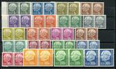 Saarland waag. Paare Saarland waag. Paare 409-428 postfrisch MiNr. 409-428 postfrisch -