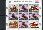 Paraguay Kleinbogen Paraguay Kleinbogen 4200 postfrisch Olympische Spiele MiNr. 4200 postfrisch Olympische Spiele -