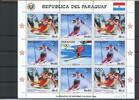 Paraguay Kleinbogen Paraguay Kleinbogen 4178-4179 postfrisch Olympische Spiele MiNr. 4178-4179 postfrisch Olympische Spiele -