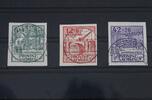 SBZ SBZ 87B-89B gestempelt MiNr. 87B-89B gestempelt -