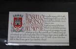 Portugal Portugal 1699 postfrisch als Markenheftchen MiNr. 1699 postfrisch als Markenheftchen -