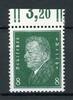 Deutsches Reich Deutsches Reich 412 z mit Falz Haftspuren, gepr. Schlegel MiNr. 412 z mit Falz Haftspuren, gepr. Schlegel -