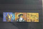 Macau Macau 965-967 postfrisch als Dreierstreifen MiNr. 965-967 postfrisch als Dreierstreifen -