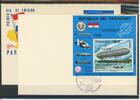 Paraguay 2714, Block 256 Zeppelin Ersttagesbrief/FDC MiNr. 2714, Block 256 Zeppelin Ersttagesbrief/FDC BU