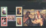 Mikronesien Mikronesien 1346-1350, Block 113 postfrisch Weihnachten MiNr. 1346-1350, Block 113 postfrisch Weihnachten -