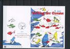 UNO Wien ZD Bogen UNO Wien ZD Bogen 776-87 Fische Ersttagesbrief/FDC MiNr. 776-87 Fische Ersttagesbrief/FDC -