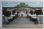 AK Potsdam Schloss Sanssouci (Mittelbau) ungebraucht -