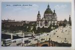 AK Berlin Schlossbrücke, Museum u. Dom ungebraucht -