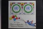 Vereinte Nationen Wien Vereinte Nationen Wien Block 15 mit 344-345 postfrisch MiNr. Block 15 mit 344-345 postfrisch -