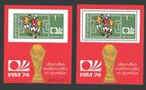 Bulgarien Bulgarien Block 47 A+B postfrisch Fußball MiNr. Block 47 A+B postfrisch Fußball -