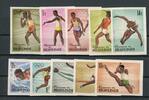 Burundi Burundi 125-134 B postfrisch Olympia MiNr. 125-134 B postfrisch Olympia -