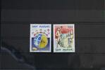 San Marino San Marino 2299-2300 postfrisch Europa Pfadfinder MiNr. 2299-2300 postfrisch Europa Pfadfinder -