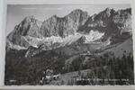 AK Ramsau Austriahütte, 1638 m mit Dachstein 3004 m 1965 gebraucht -