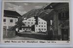 AK Holzgau / Tirol 1103 m Gasthof-Pension neue Post 1942 gebraucht -