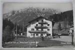 AK Scheffau Gasthof und Café zu Wilden Kaiser gebraucht -