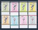 Paraguay Paraguay 1111-18 postfrisch Olympische Spiele MiNr. 1111-18 postfrisch Olympische Spiele -