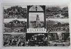 AK Salzburg Mehrbildkarte (Burg, Staatsbrücke usw.) 1961 gebraucht -