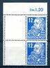 SBZ-allg Ausgaben SBZ-allg Ausgaben 216 L mit Leerfeld links im Paar postfrisch MiNr. 216 L mit Leerfeld links im Paar postfrisch -