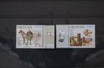 Litauen Litauen 970-971 postfrisch Europa Der Brief MiNr. 970-971 postfrisch Europa Der Brief -