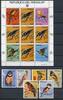 Paraguay Paraguay 3668-3674, KB 3674 postfrisch Vögel MiNr. 3668-3674, KB 3674 postfrisch Vögel -