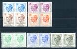 Türkei Türkei 1931-1934 + 1955-1957 postfrisch Atatürk MiNr. 1931-1934 + 1955-1957 postfrisch Atatürk -