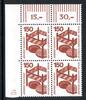 Berlin 4er Block Berlin 4er Block 411 DZ 10 postfrisch MiNr. 411 DZ 10 postfrisch -