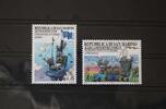 San Marino San Marino 2148-2149 postfrisch Europa Ferien MiNr. 2148-2149 postfrisch Europa Ferien -