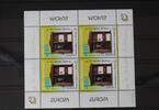 Kroatische Post (Mostar) Block 2 mit 106 postfrisch Europa MiNr. Block 2 mit 106 postfrisch Europa