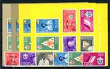 Togo Togo 313-318 + Bl. 5 I + II a/b postfrisch Pfadfinder MiNr. 313-318 + Bl. 5 I + II a/b postfrisch Pfadfinder -