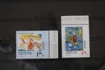 Litauen Litauen 636-637 postfrisch Europa MiNr. 636-637 postfrisch Europa -