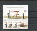 Macau Macau 583-586, Block 7 postfrisch Kutschen MiNr. 583-586, Block 7 postfrisch Kutschen -