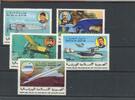Mauretanien Mauretanien 576-580 postfrisch Flugzeuge MiNr. 576-580 postfrisch Flugzeuge -