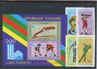 Togo Togo 1414-1417, Block 151 postfrisch Olympia MiNr. 1414-1417, Block 151 postfrisch Olympia -