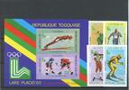 Togo Togo 1414-1417, Block 151 B postfrisch Olympia MiNr. 1414-1417, Block 151 B postfrisch Olympia -