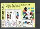 Togo Togo 1300-1305, Block 133 postfrisch Fußball MiNr. 1300-1305, Block 133 postfrisch Fußball -