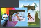 Togo Togo Block 152-153 B postfrisch Olympia MiNr. Block 152-153 B postfrisch Olympia -
