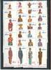 Indonesien Indonesien 751-76 postfrisch Trachten MiNr. 751-76 postfrisch Trachten -