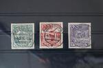 SBZ SBZ 87B-89B gestempelt MiNr. 87B-89B gestempelt -