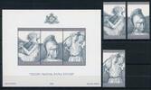 San Marino San Marino 1230-1235 + Block 8 postfrisch Antike MiNr. 1230-1235 + Block 8 postfrisch Antike -