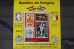 Paraguay Paraguay Block 245 mit 2676 postfrisch MiNr. Block 245 mit 2676 postfrisch -