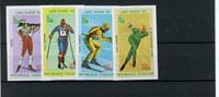 Togo Togo 1414-1417 B postfrisch Olympia MiNr. 1414-1417 B postfrisch Olympia -