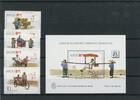 Macau Macau 583-586, Block 7 postfrisch Transport MiNr. 583-586, Block 7 postfrisch Transport -
