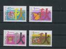Macau Macau 491-494 postfrisch Festivals MiNr. 491-494 postfrisch Festivals -