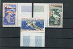 Mauretanien Mauretanien 178-180 postfrisch Vögel MiNr. 178-180 postfrisch Vögel -