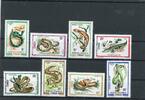 Kongo Brazza. Kongo Brazza. 291-298 postfrisch Reptilien MiNr. 291-298 postfrisch Reptilien -