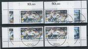 Berlin Berlin 864-65 alle 4 Ecken, Sport Ersttagssonderstempel MiNr. 864-65 alle 4 Ecken, Sport Ersttagssonderstempel -